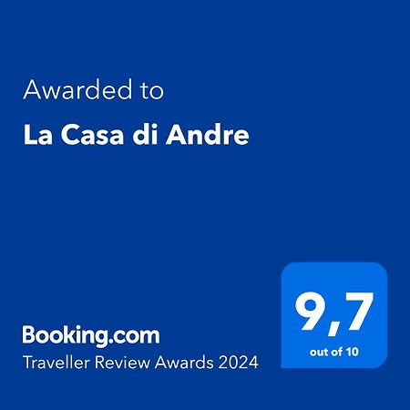 La Casa Di Andre Apartman San Remo Kültér fotó